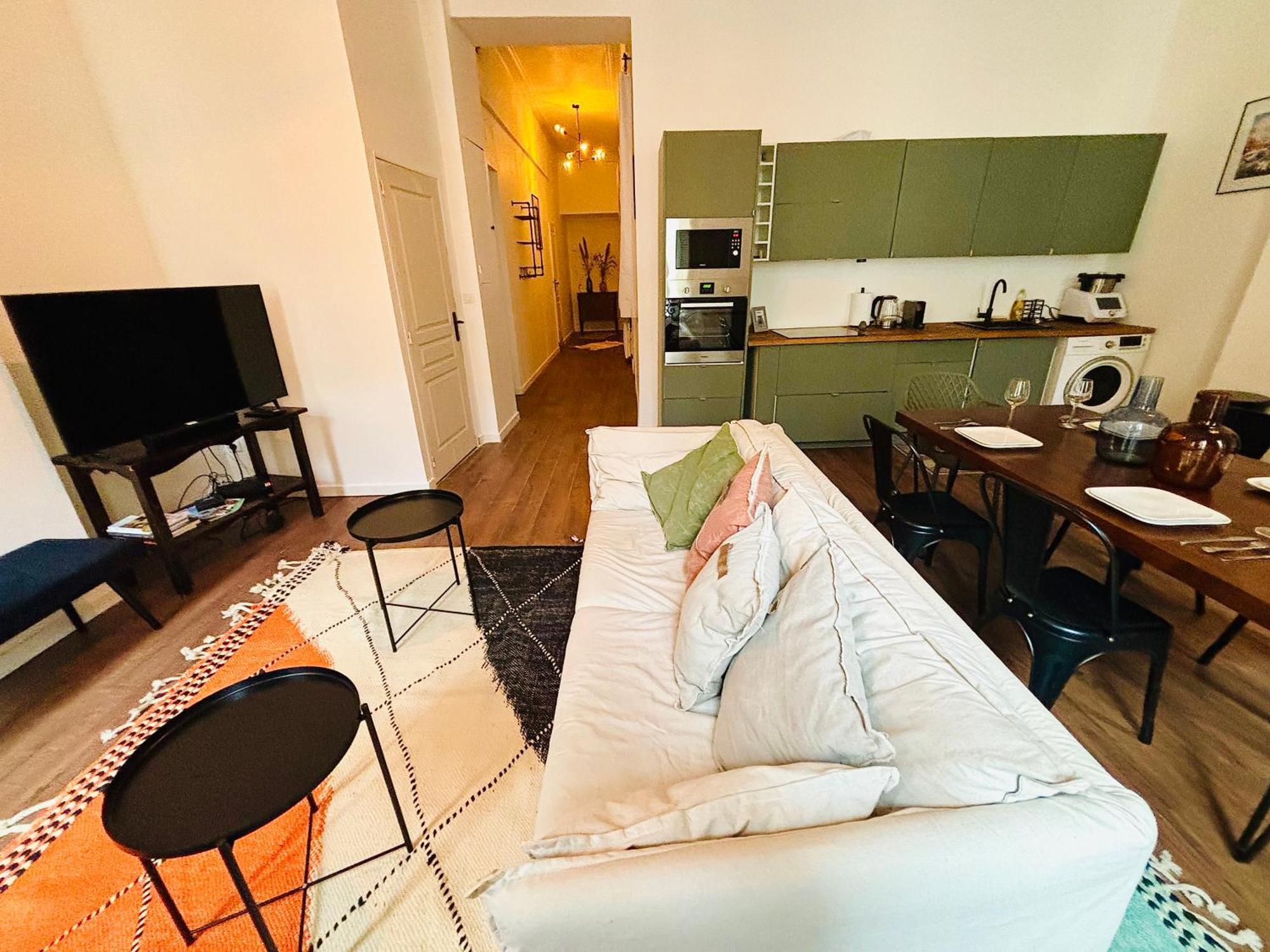 Apartmán Grand T4 Au Coeur De Marseille Exteriér fotografie