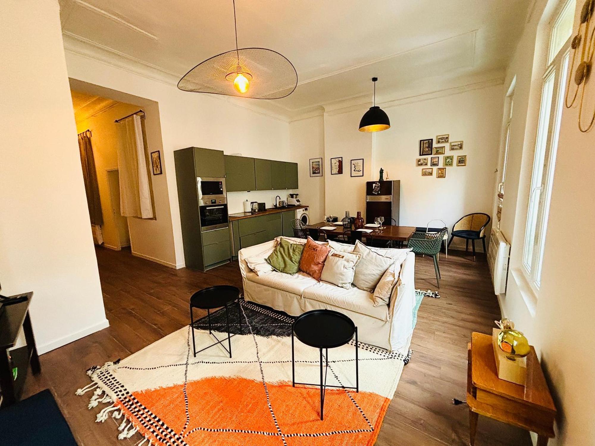 Apartmán Grand T4 Au Coeur De Marseille Exteriér fotografie
