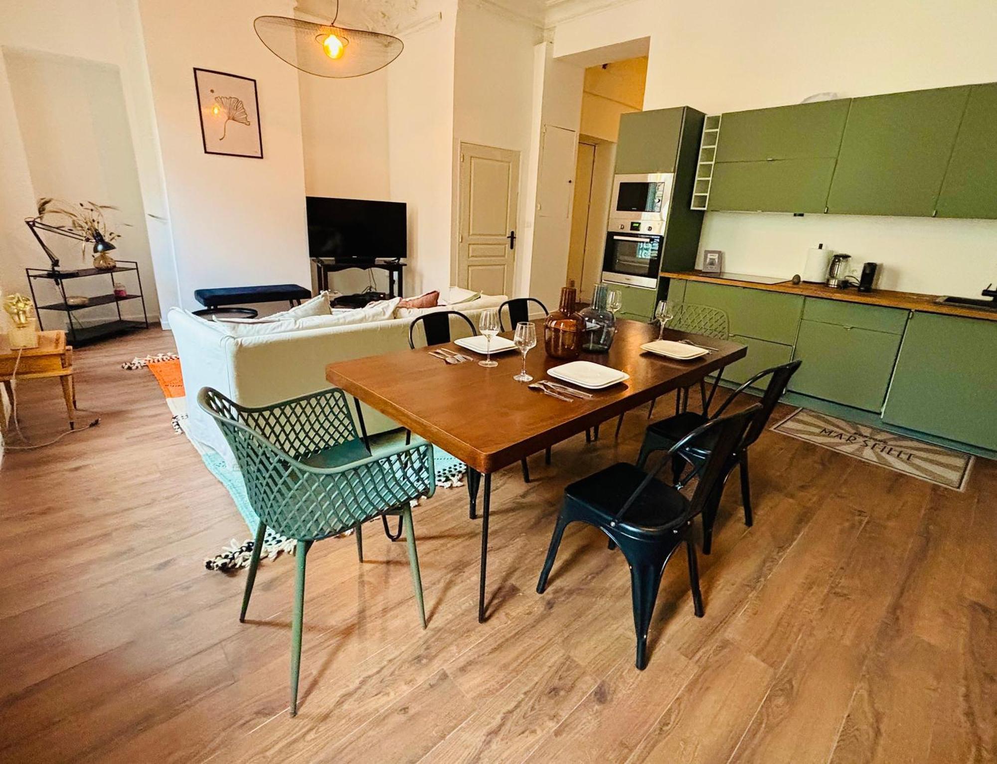 Apartmán Grand T4 Au Coeur De Marseille Exteriér fotografie