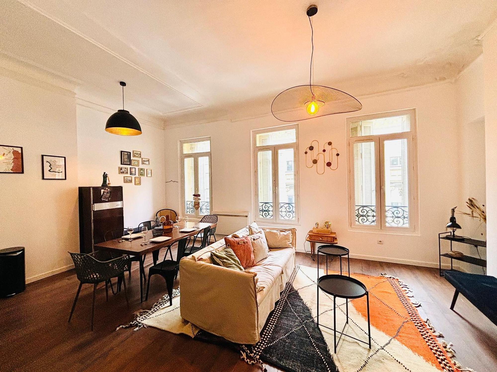 Apartmán Grand T4 Au Coeur De Marseille Exteriér fotografie