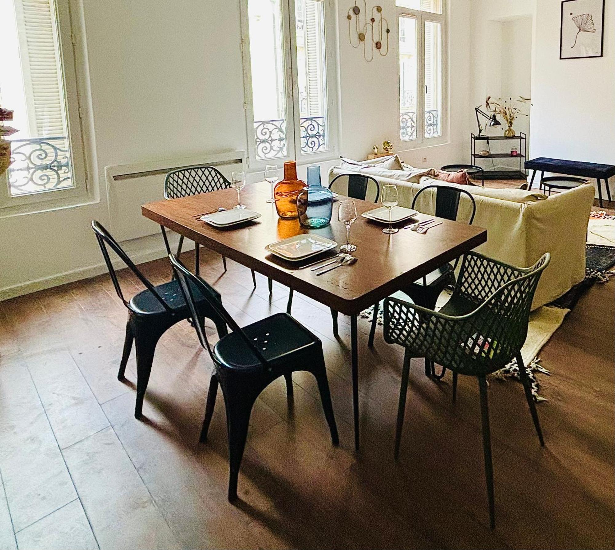 Apartmán Grand T4 Au Coeur De Marseille Exteriér fotografie