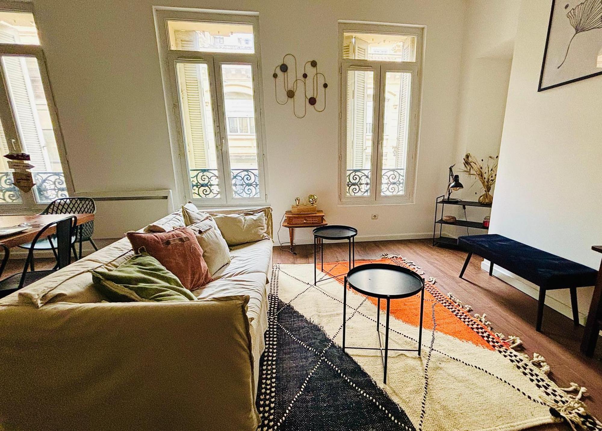 Apartmán Grand T4 Au Coeur De Marseille Exteriér fotografie